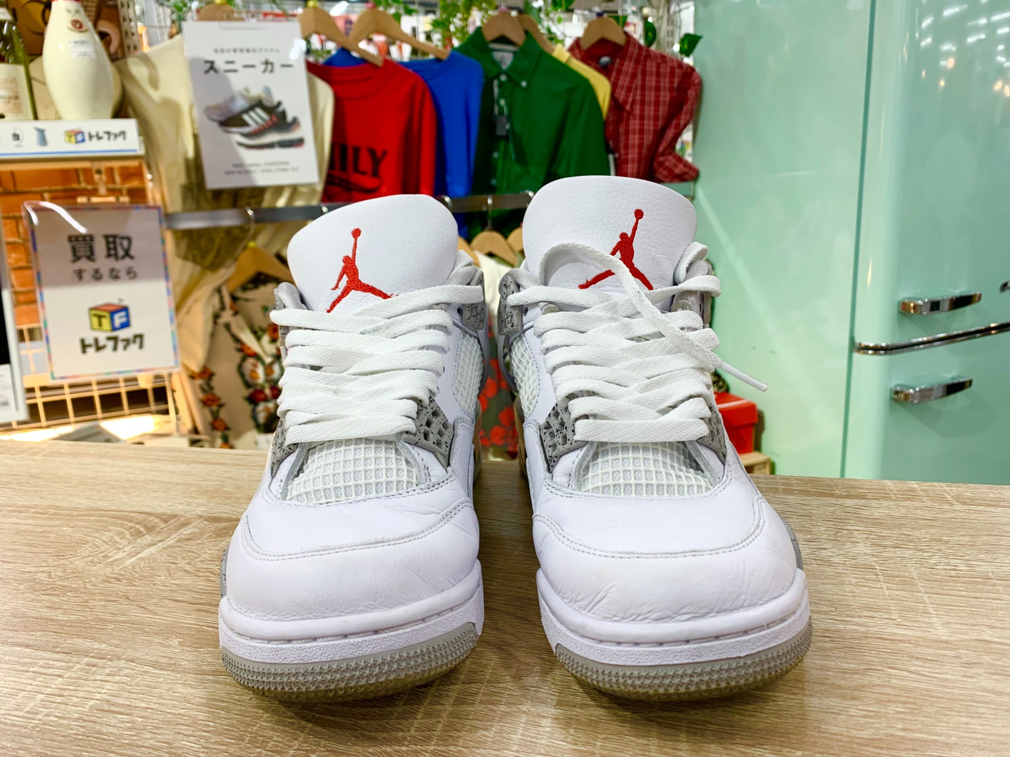 100％品質 (ナイキ) NIKE AIR 26.5cmのスニーカー入荷しま RETRO 4 JORDAN アビランド