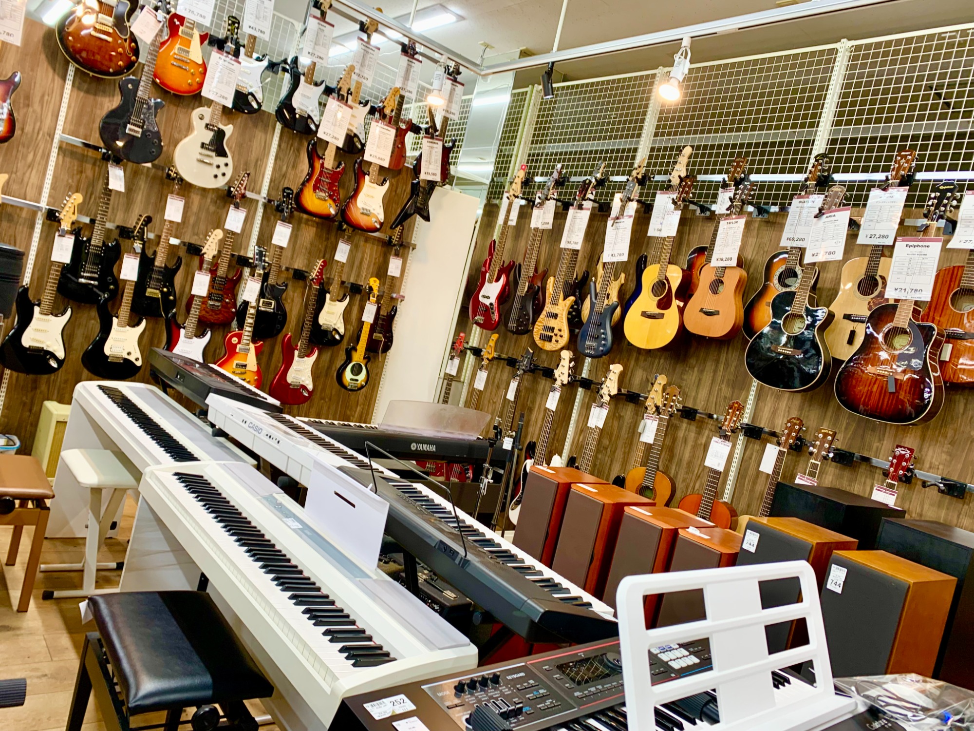 Epiphone（エピフォン）の「Custom Shop LesPaul Special