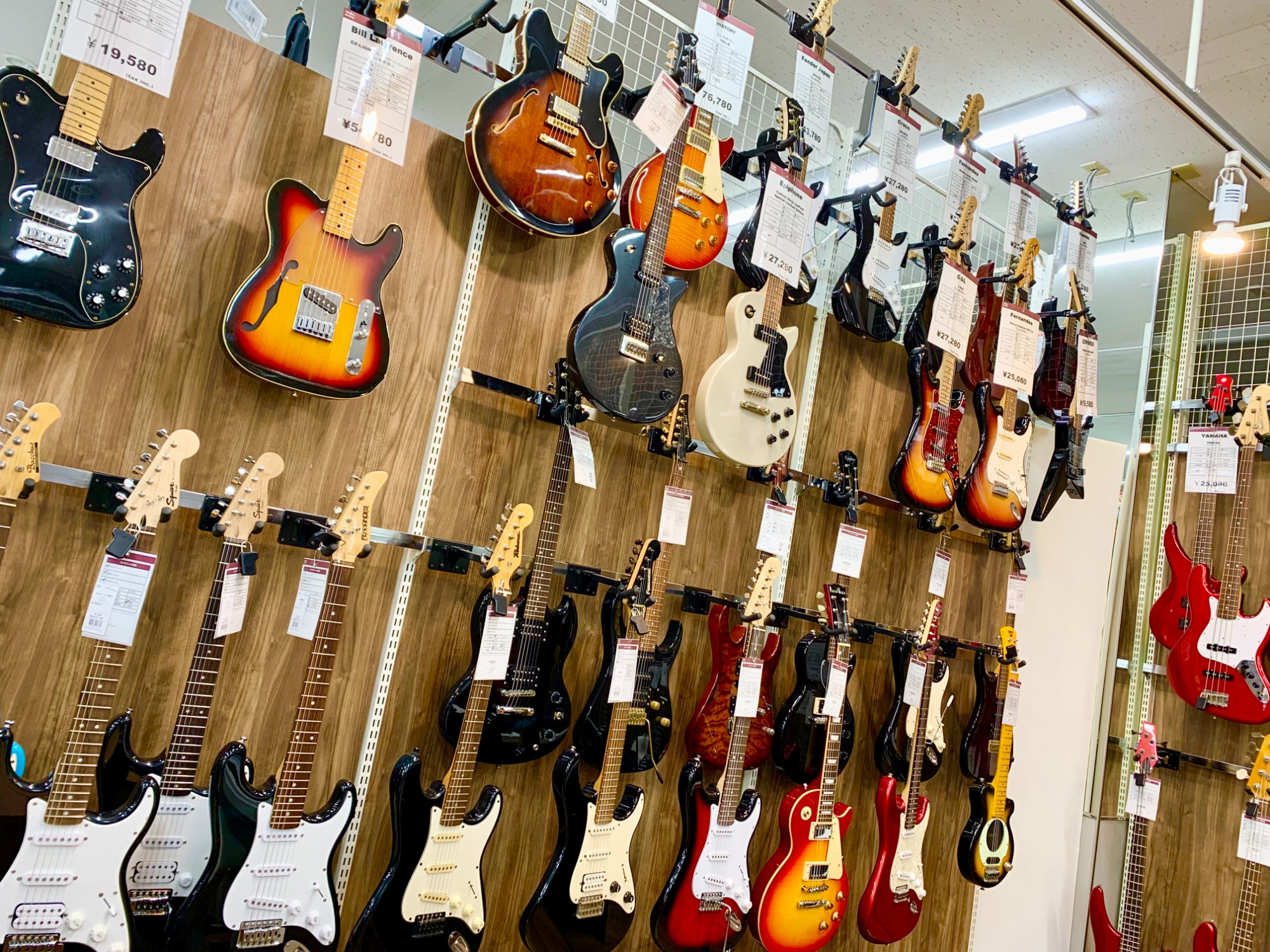 フェンジャパ黎明期のSQシリアル！！】Fender Japan（フェンダー