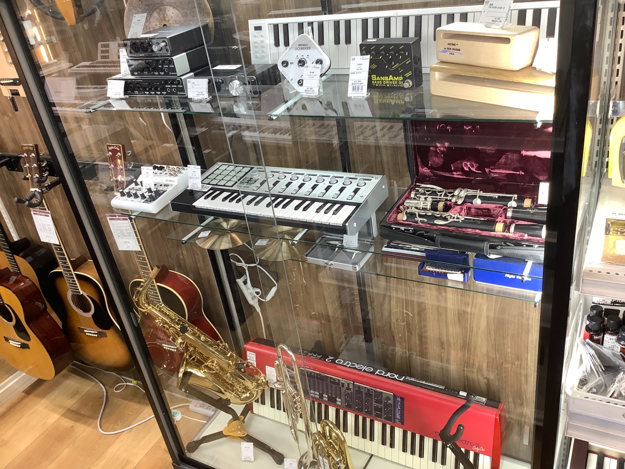 管楽器のご紹介！ アルトサックス 「 YANAGISAWA（ヤナギサワ） A500」が入荷しました！ [2023.05.12発行