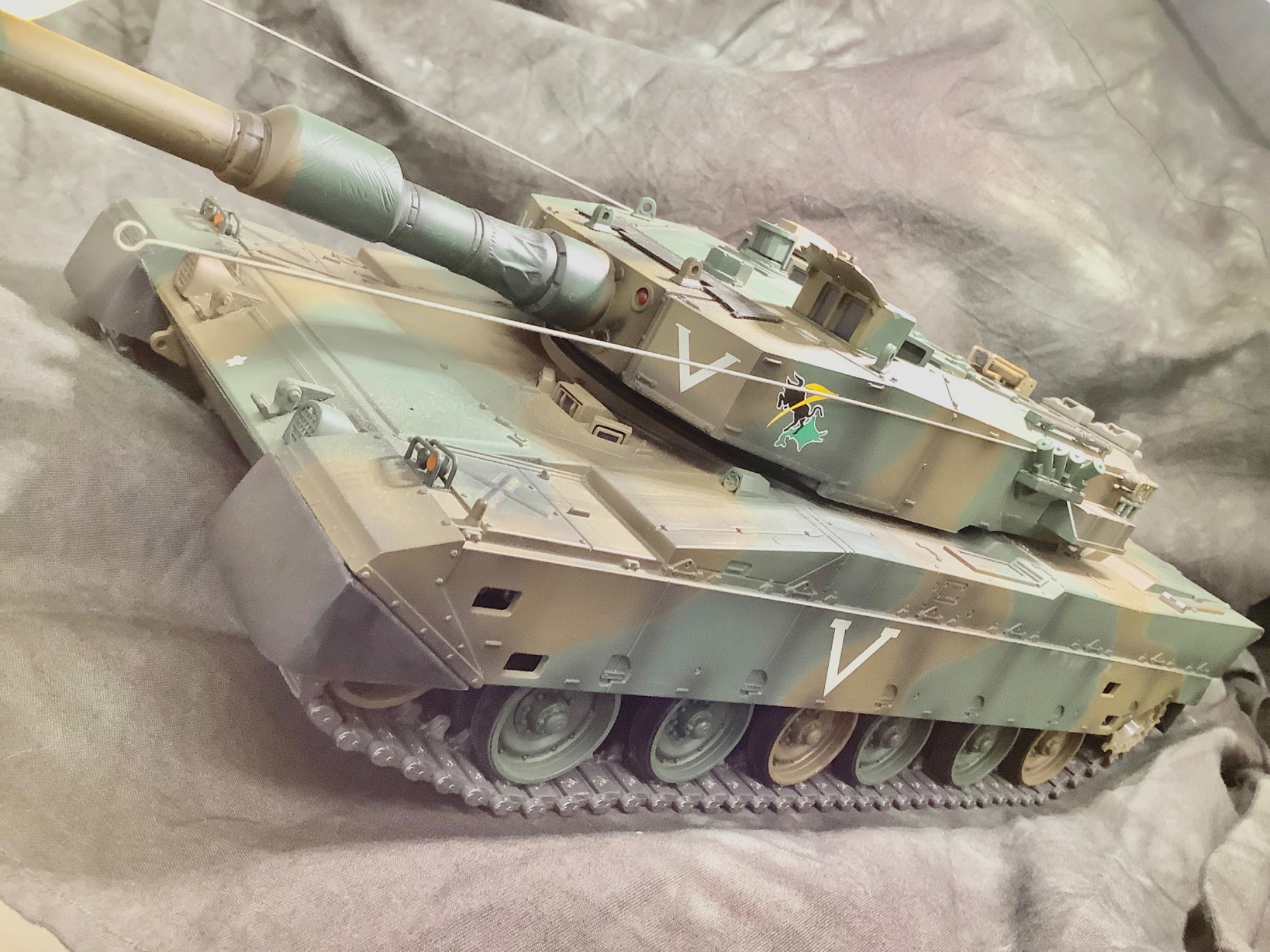 男のロマン・巨大戦車！】MARUI（マルイ） 1/24 R/C バトル