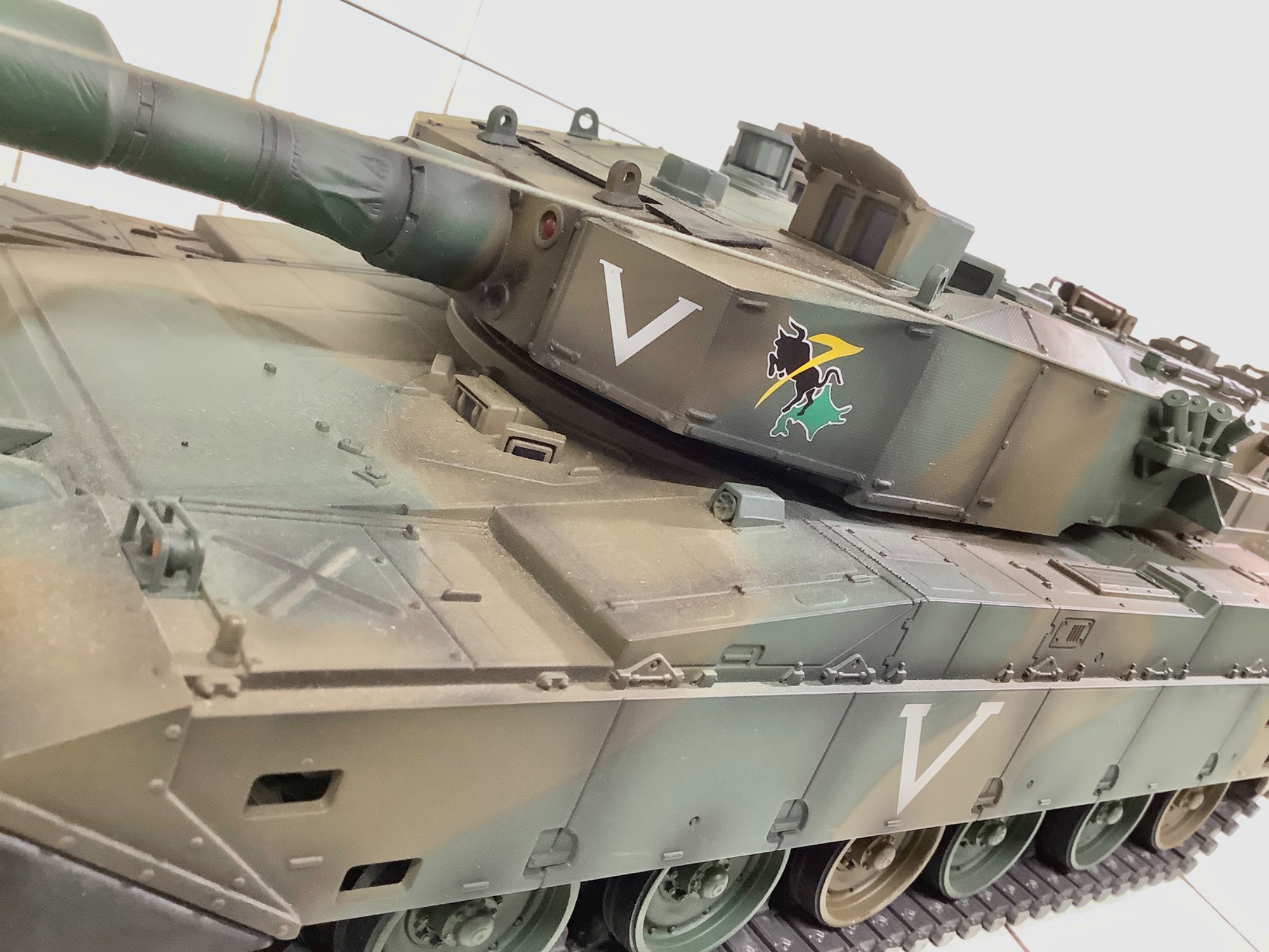 男のロマン・巨大戦車！】MARUI（マルイ） 1/24 R/C バトル