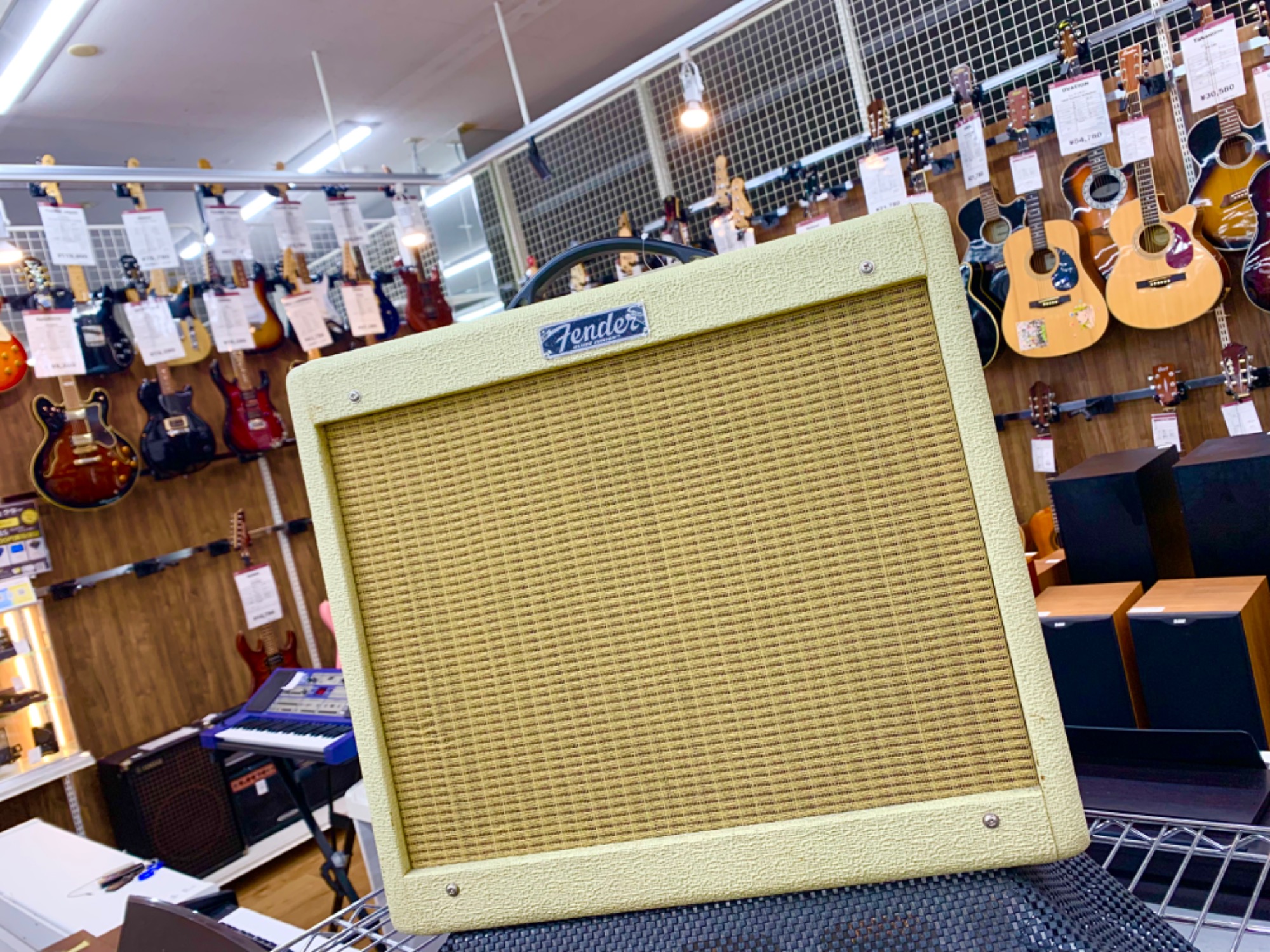 120台限定販売の幻のアンプ】Fender（フェンダー）の「PR 295