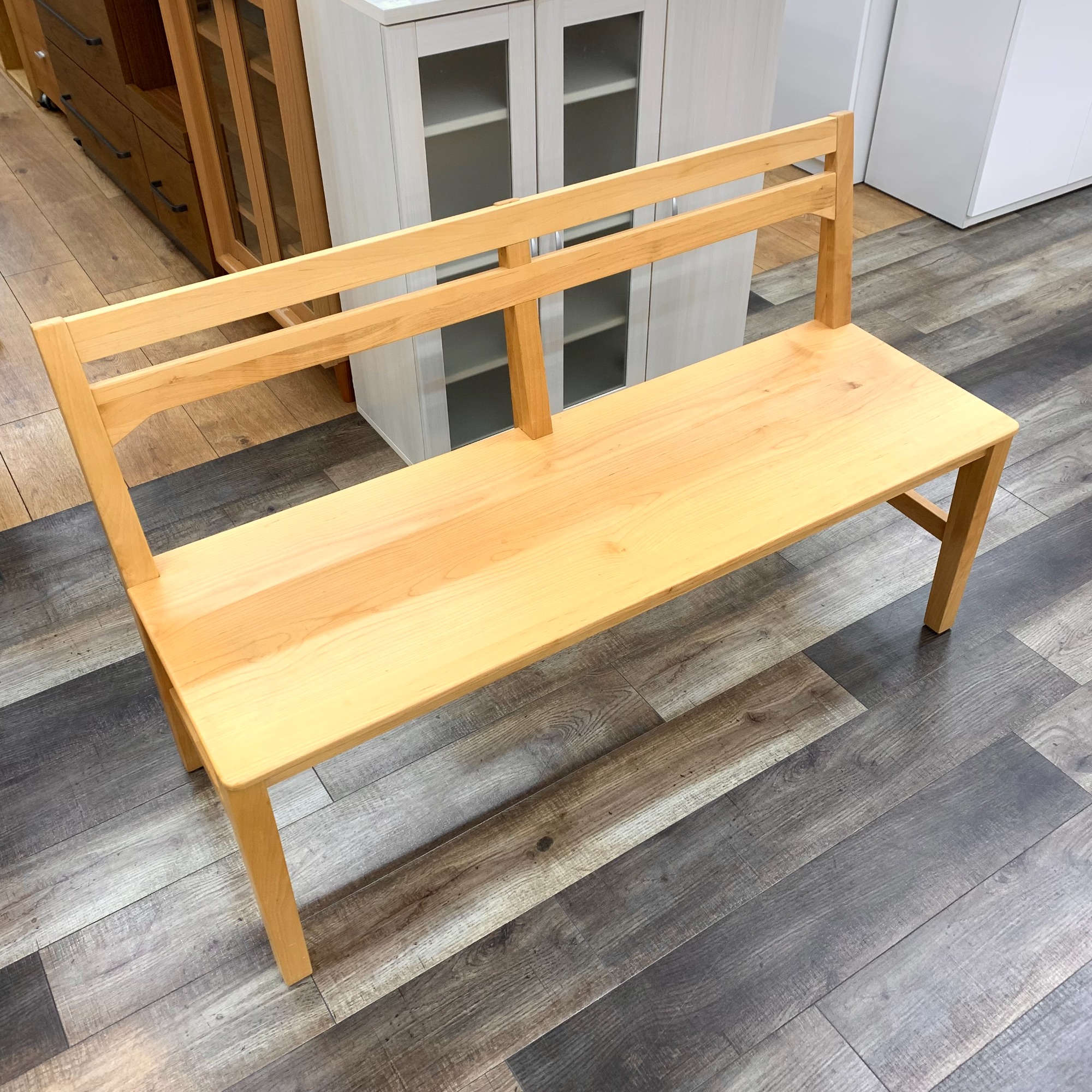 ACTUS - アクタス　actus ベンチ ACTUS (アクタス) ベンチ オーク材 MINT BENCH 幅122cm