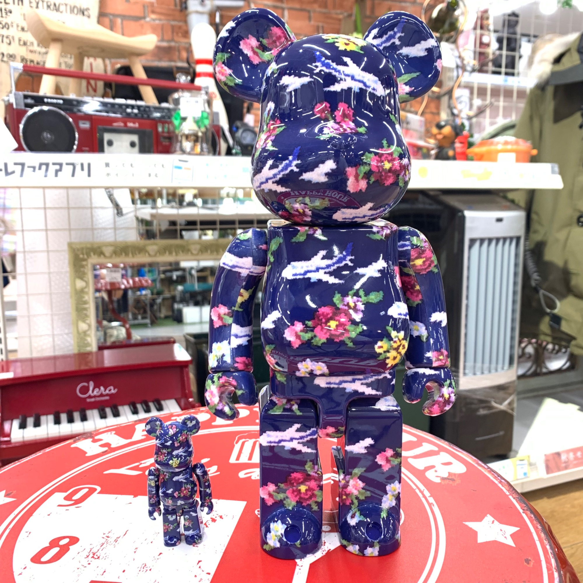 MEDICOM TOY - BE@RBRICK FEILER for ANAマイディアリー100％&amp;400％ ベアブリック初のFEILERデザイン！ANAとのトリプルコラボが誕生