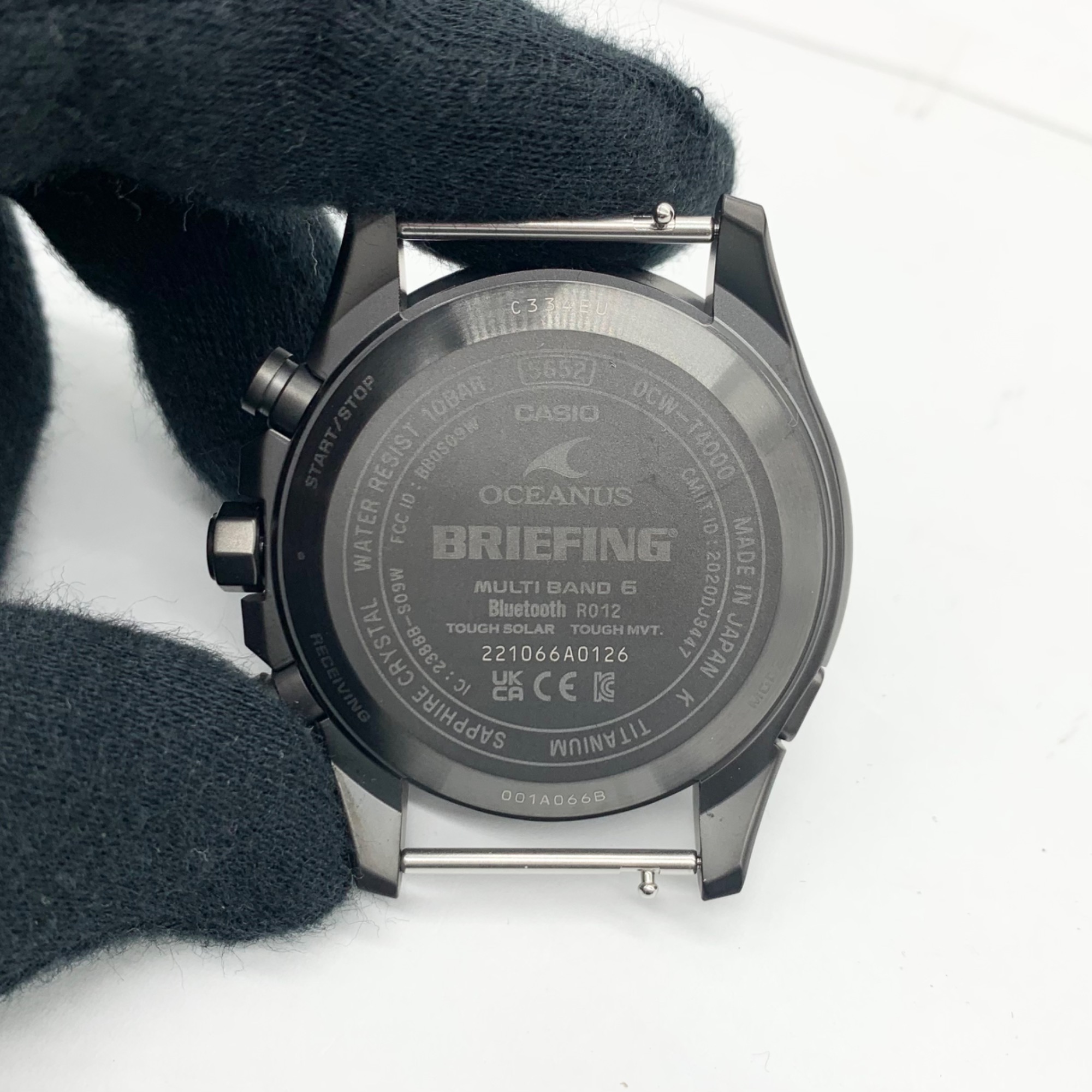 CASIO(カシオ)× BRIEFING（ブリーフィング）のコラボアイテム