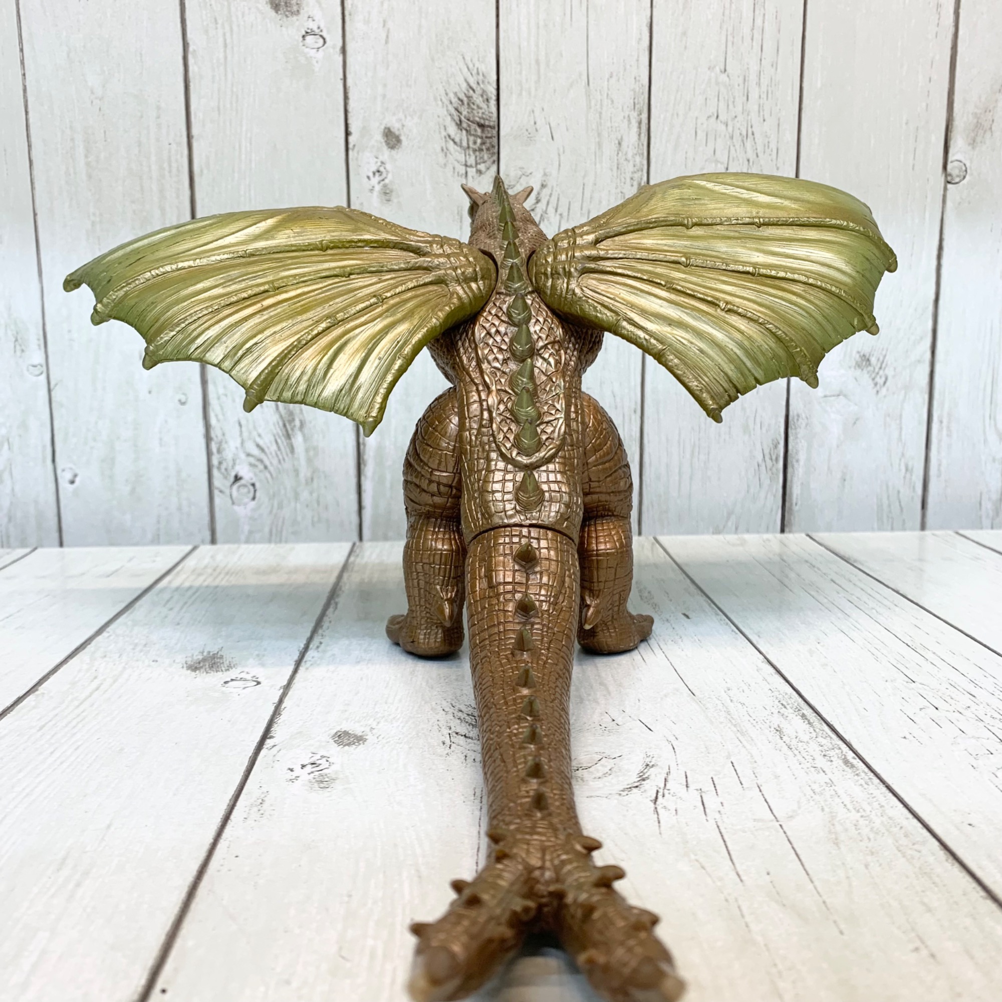 三大怪獣】キングギドラのソフビフィギュアの紹介です！｜2023年10月14