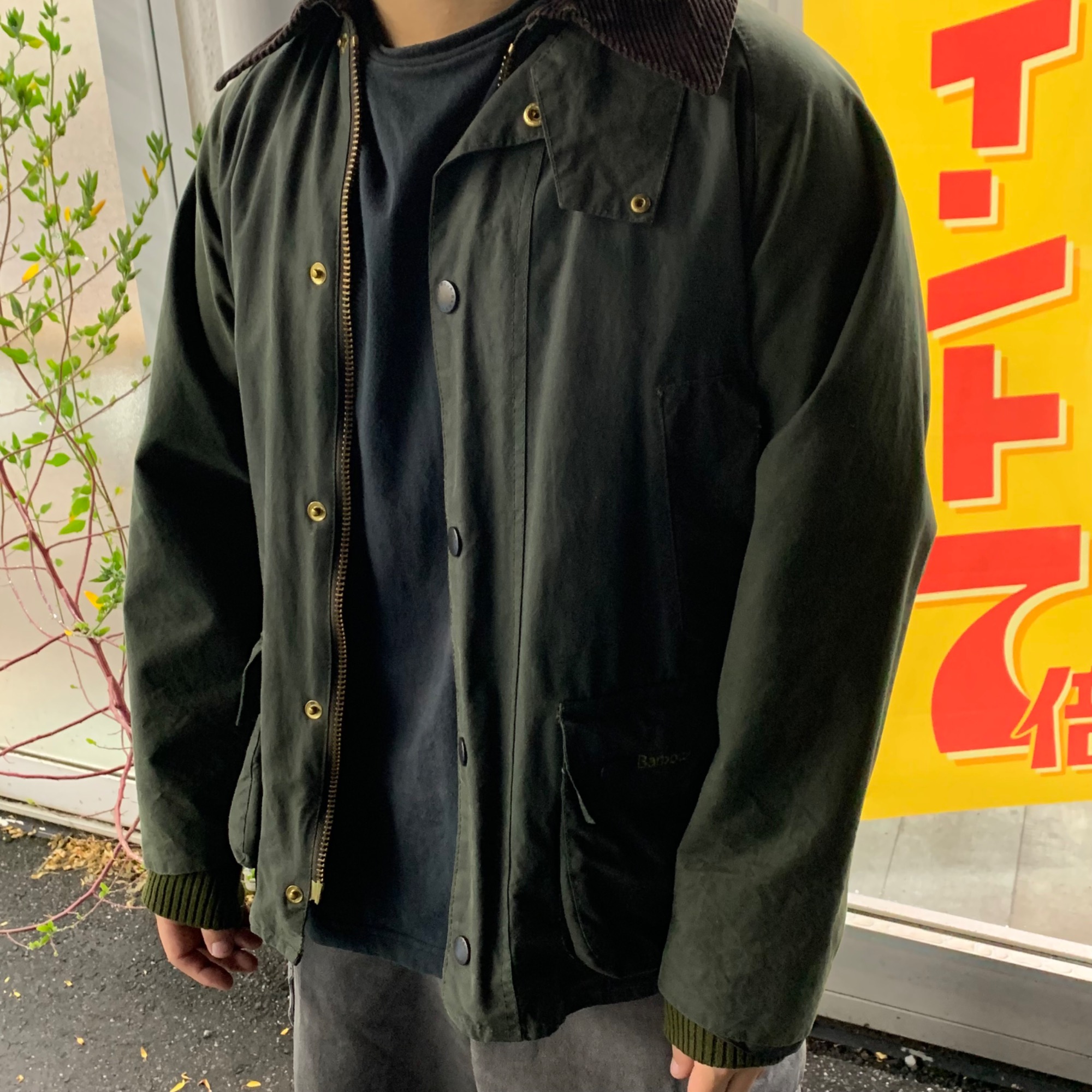 寒い日もおしゃれに！】Barbour(バブアー)×SOPHNET(ソフネット)の