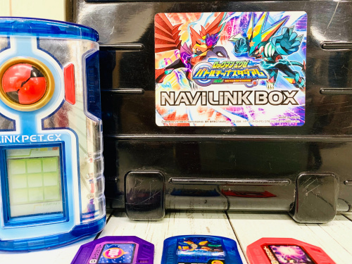 懐かしのアイテム大量入荷！】ロックマンエグゼのリンクペットex&