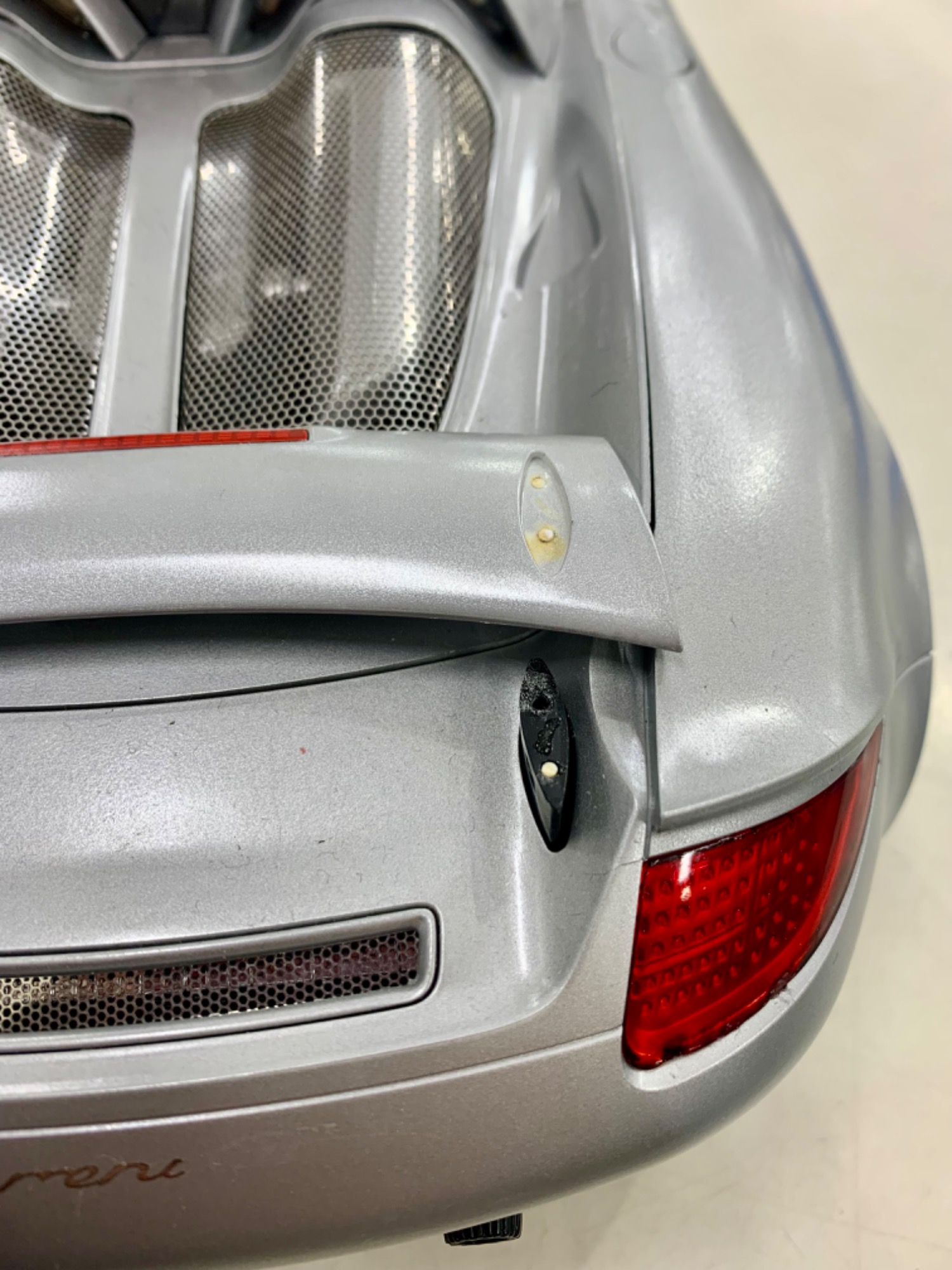 期間限定トレポ7倍】TAMIYAのPORSCHE「Carrera GT」1/12