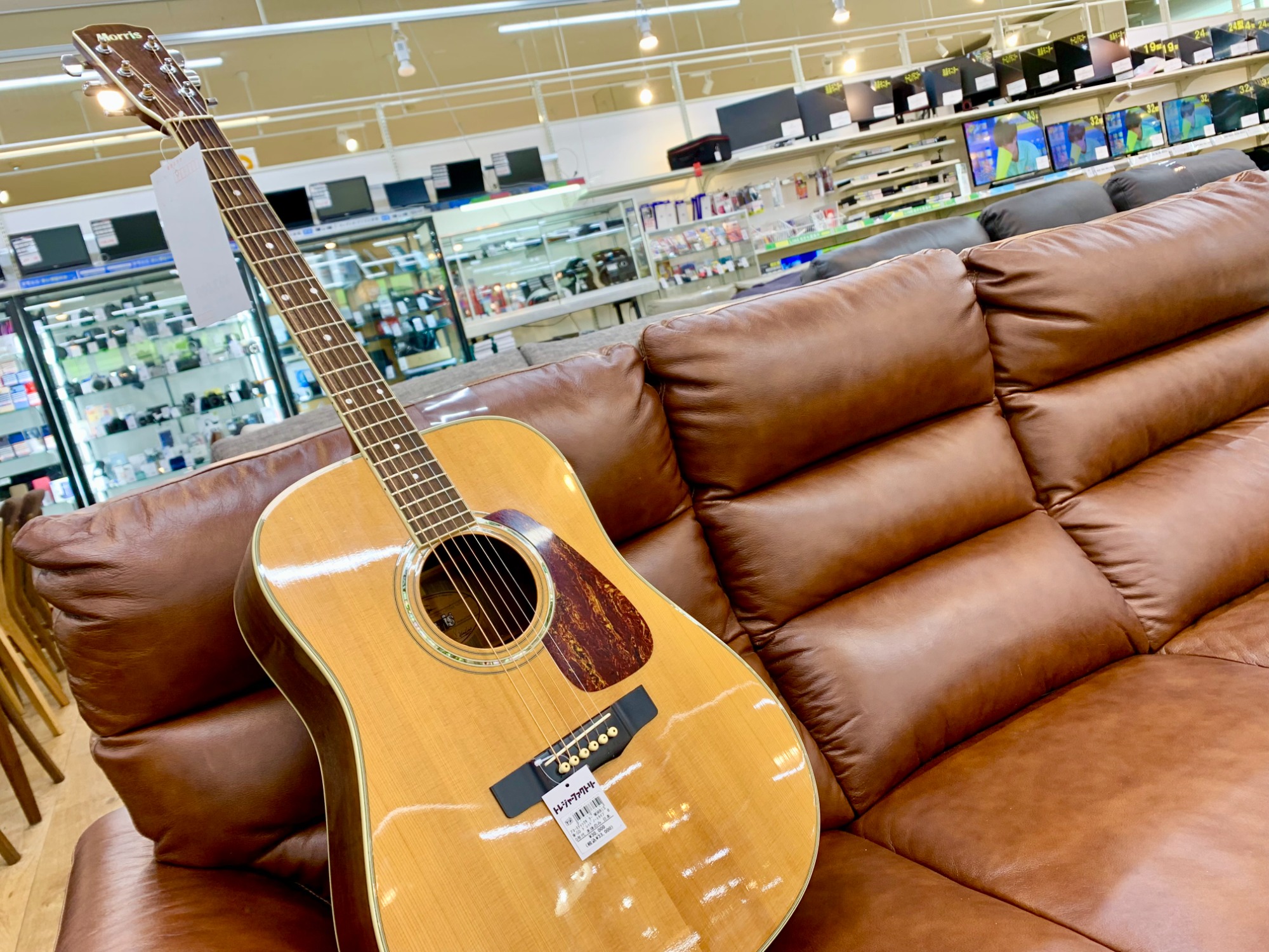 夢のハカランダ！！】Morris (モーリス) ドレッドノートタイプ・M-50