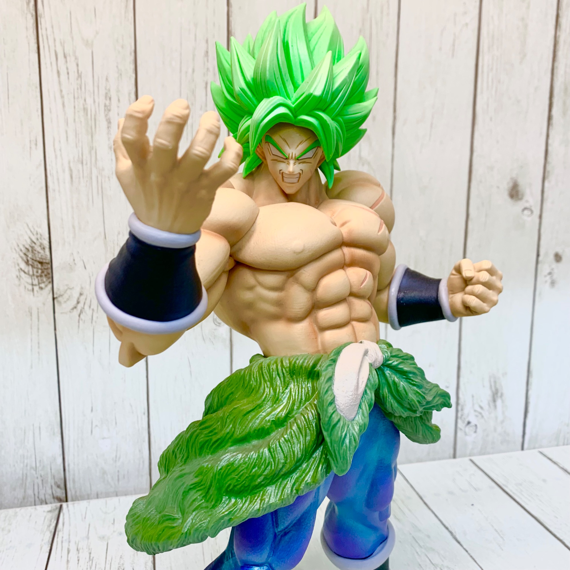 バンダイ一番くじシリーズ「ドラゴンボール超 ブロリーフィギュア 」が