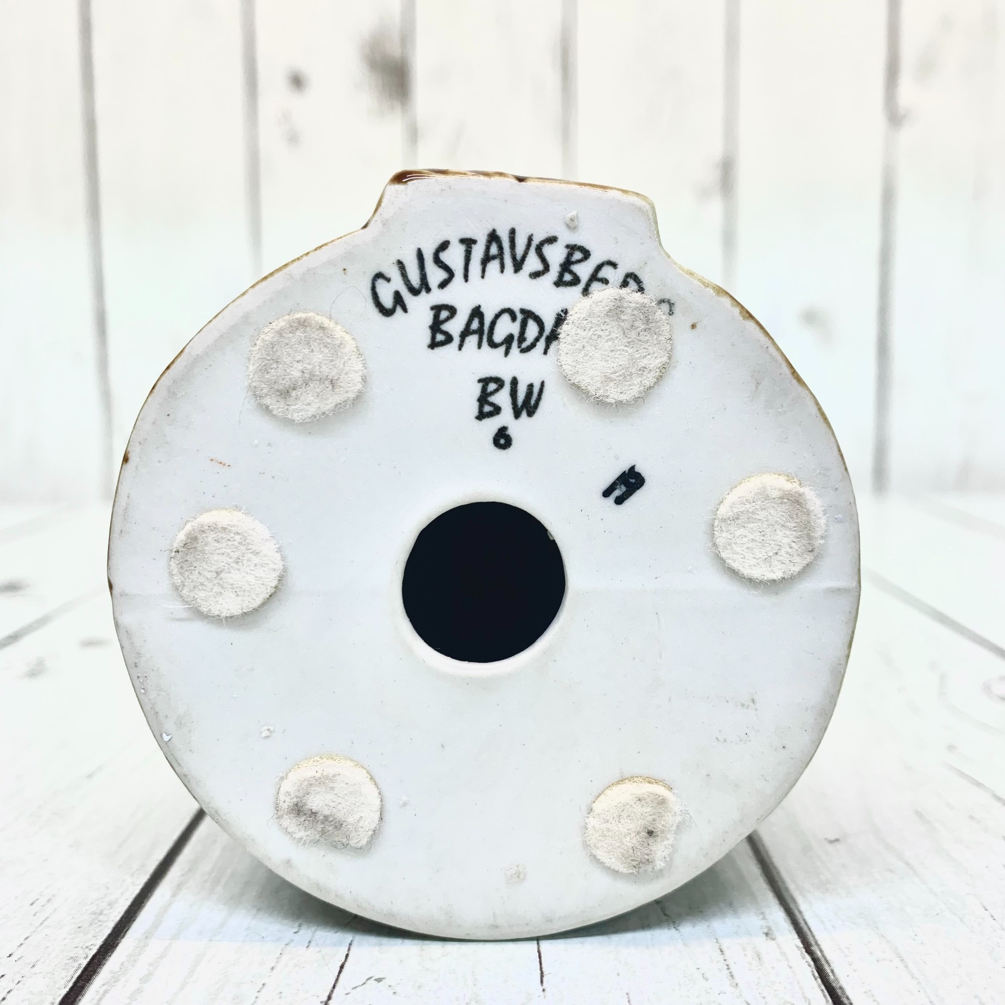 グスタフスベリ　バグダッド GUSTAVSBERG/グスタフスベリ Bagdad /バグダッド 茶色い家の