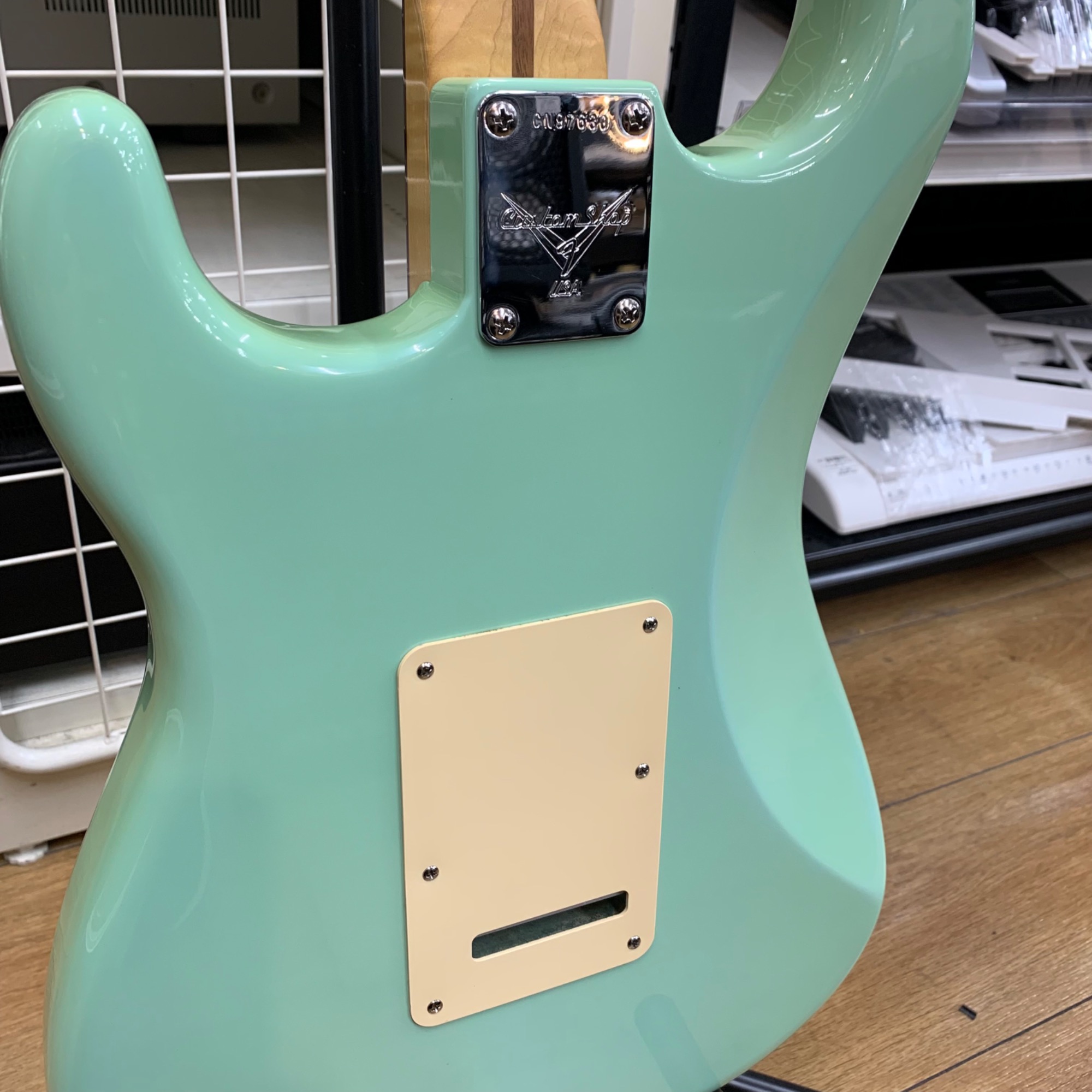 モダンな使いやすさが魅力！！】Fender Custom Shop(フェンダー