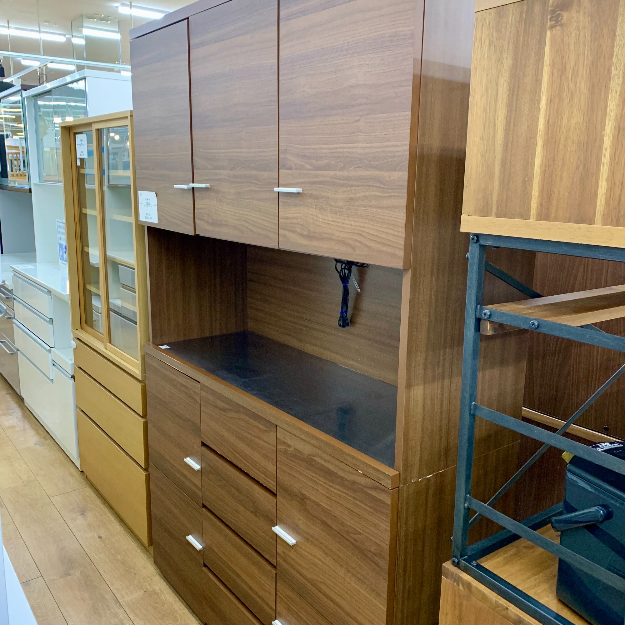 ミラー付きワードローブ【トレファク 上品 川越店】
