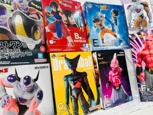 一番くじ ドラゴンボール フィギュアが大量入荷いたしました！！｜2025