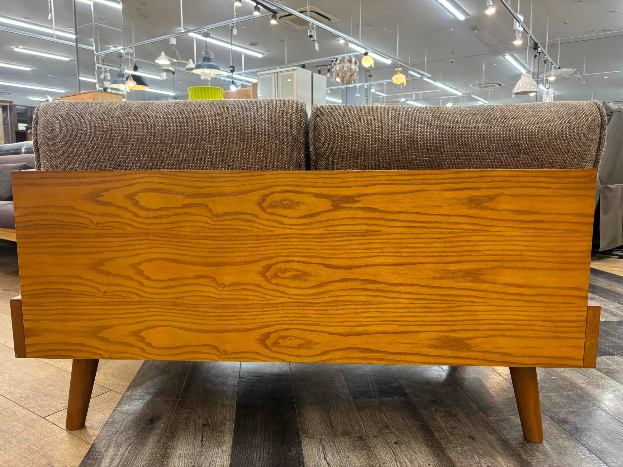 【展示品】ウニコ　アルベロ　ソファ　2人掛け　カバーリング　直接引取り歓迎 本日は新入荷しました、unico (ウニコ) のアルベロ カバーリング