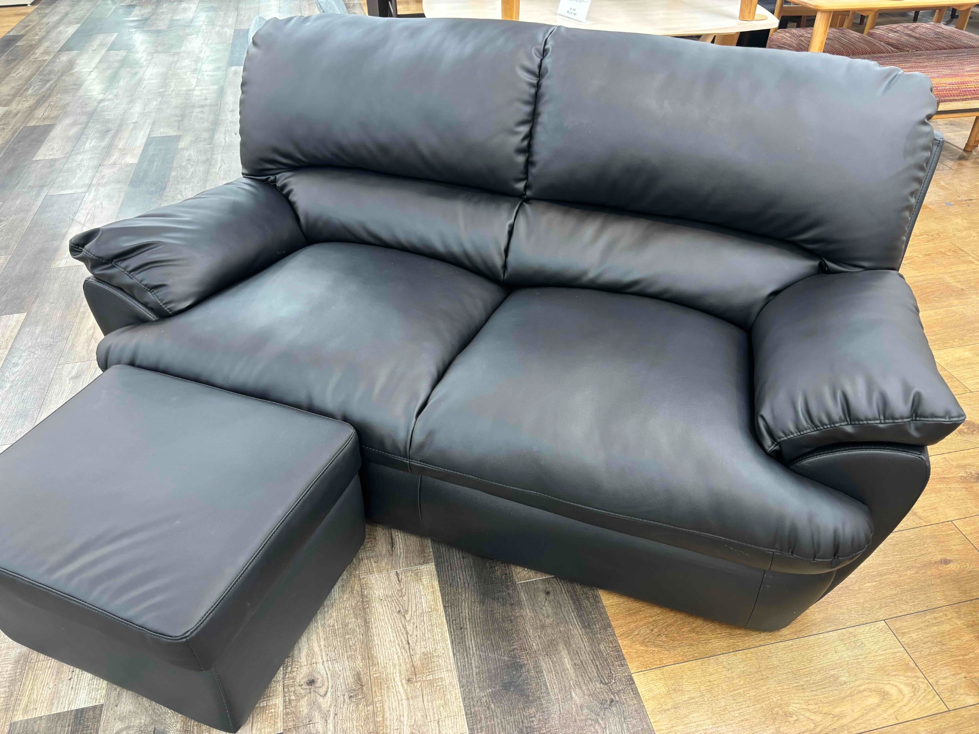 トレファク鶴ヶ島店】飛騨産業 2人掛けソファー