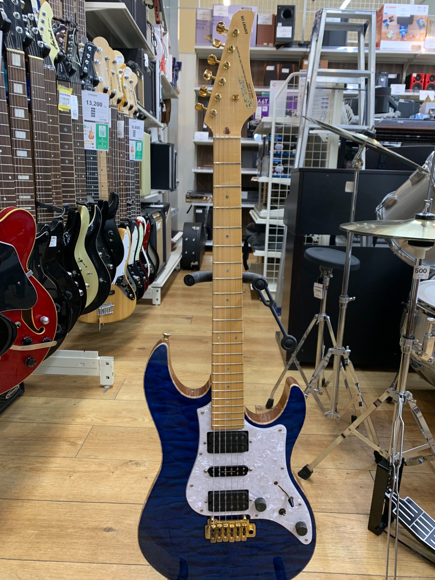 フジゲン　ボディ　ストラトキャスター 商品紹介】fujigen：ストラトキャスタータイプ：EXPERT OS オーダー