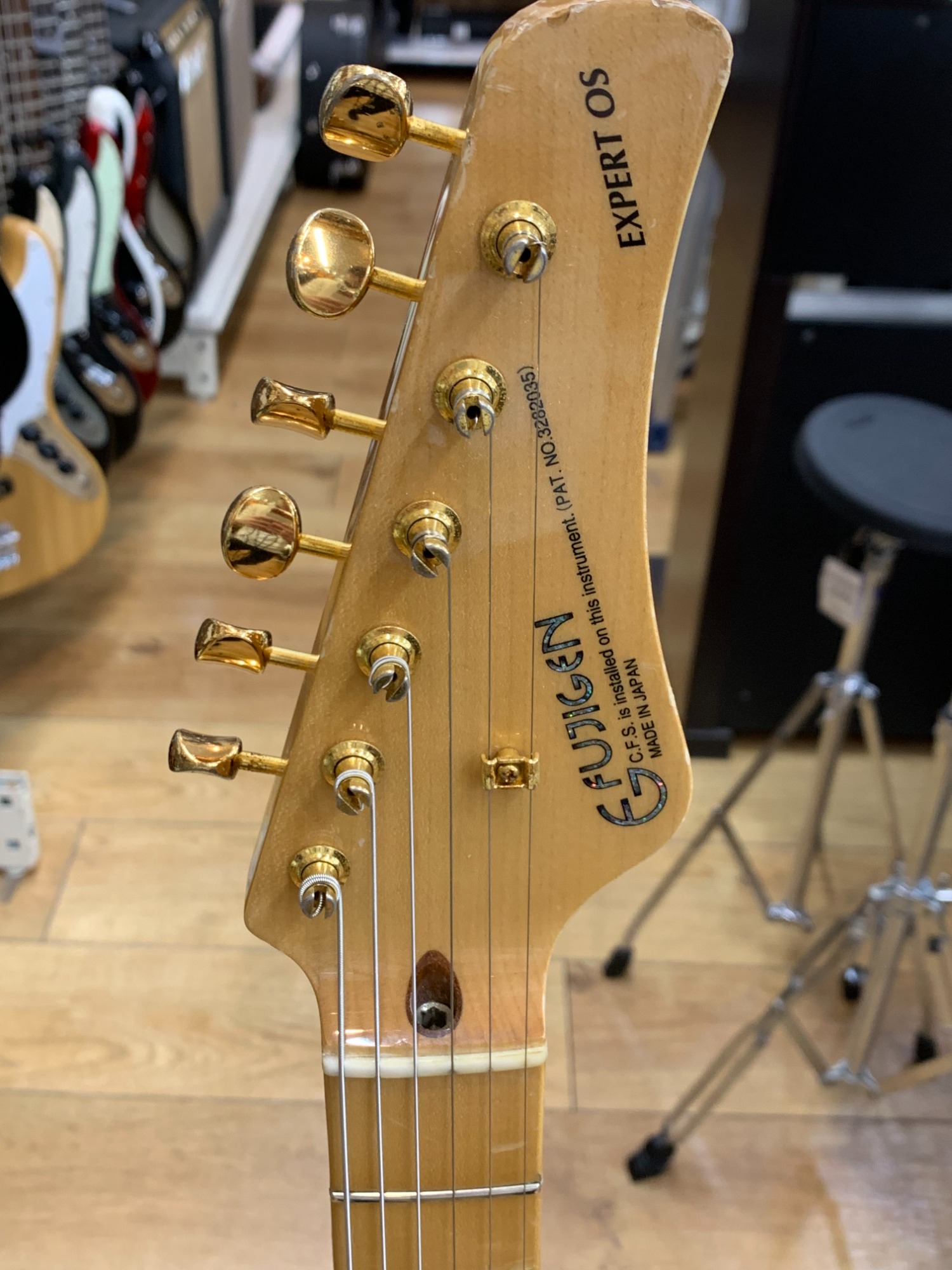 商品紹介】fujigen：ストラトキャスタータイプ：EXPERT OS オーダー