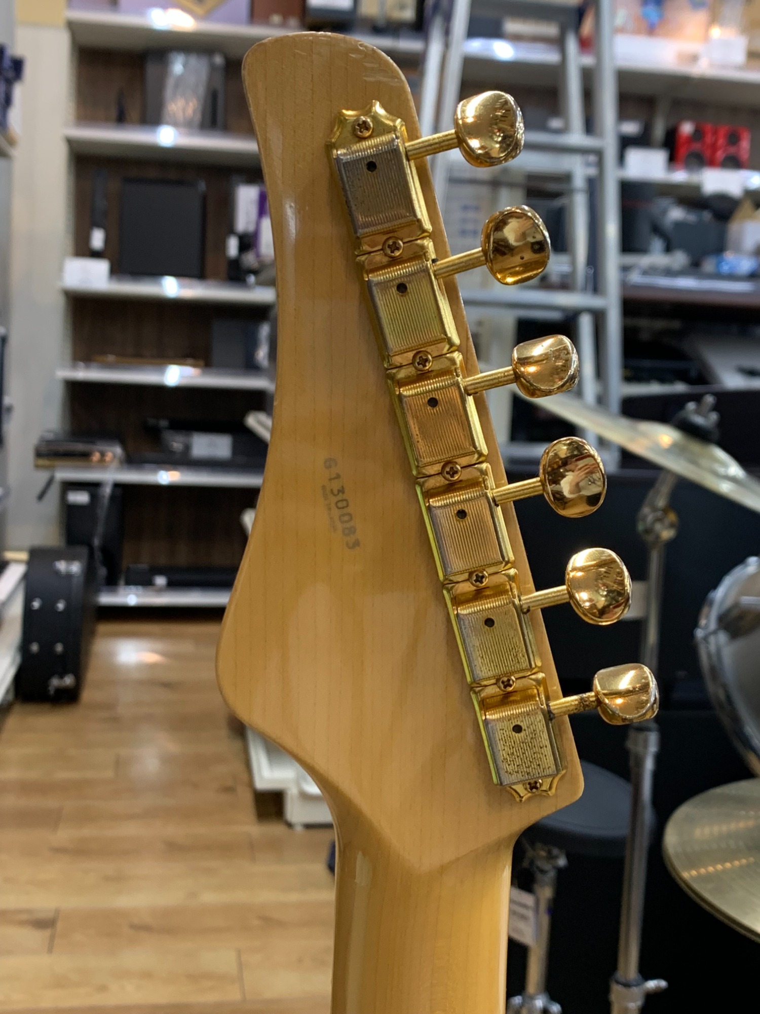 商品紹介】fujigen：ストラトキャスタータイプ：EXPERT OS オーダー