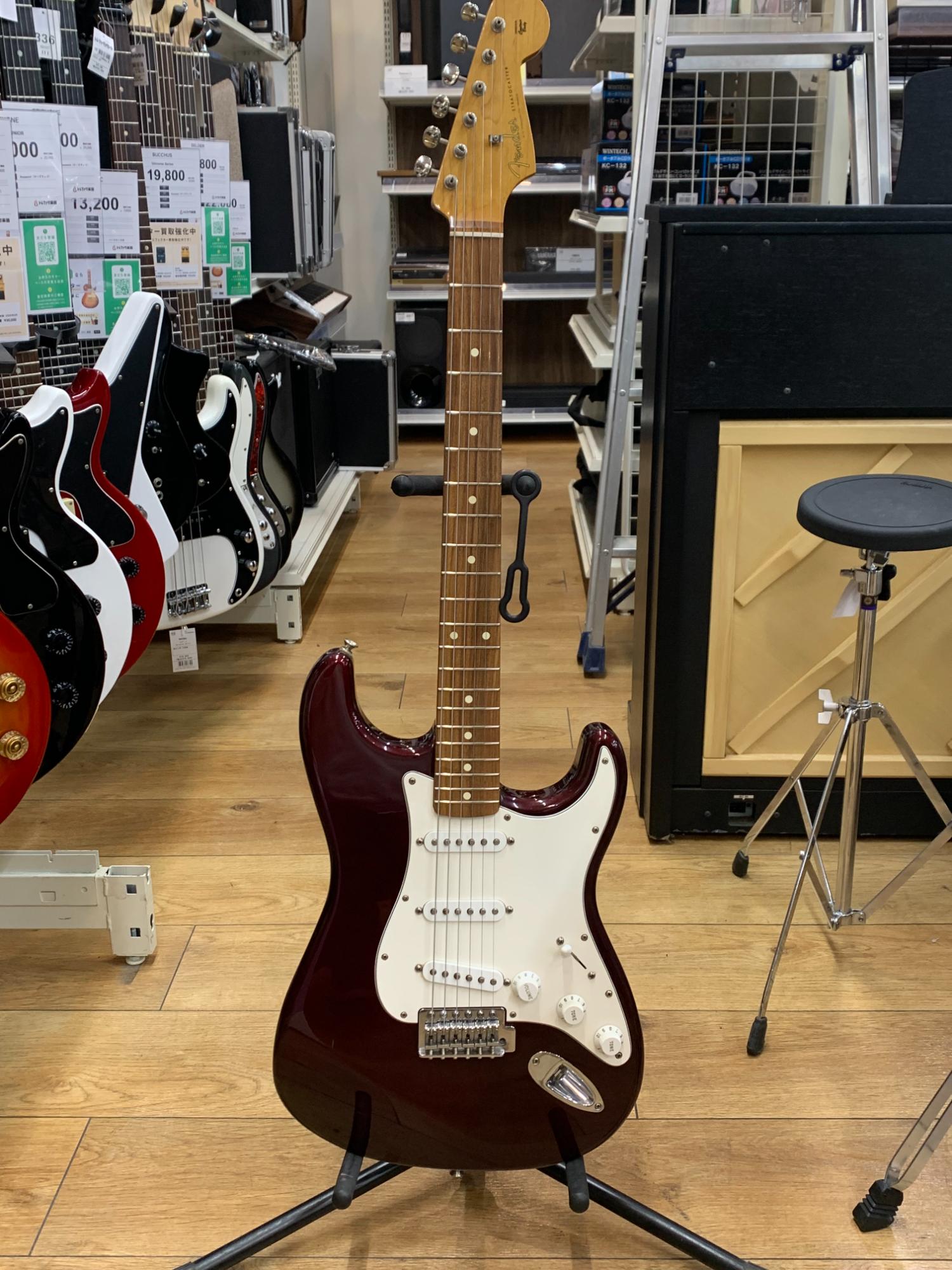 商品紹介】 コンポーネントギター ストラトキャスター ネック:FENDER