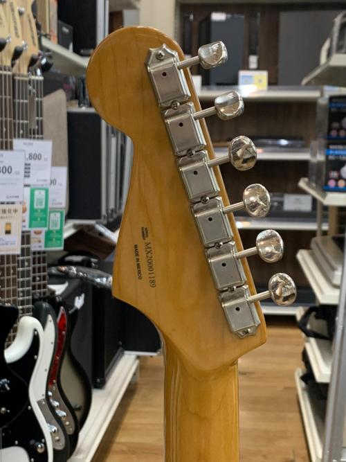 商品紹介】 コンポーネントギター ストラトキャスター ネック:FENDER