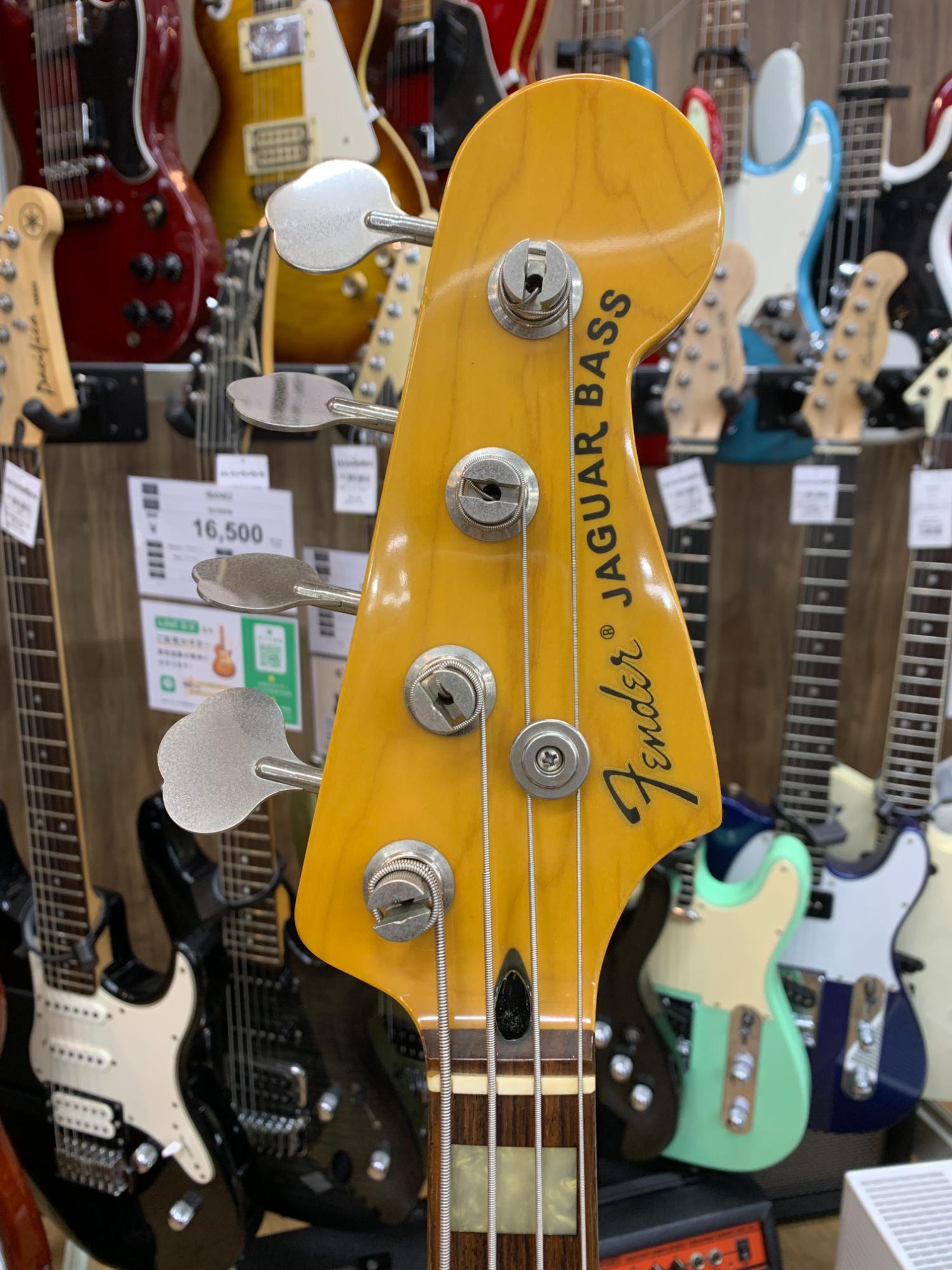 商品紹介】FENDER JAPAN：JAB-97EQ or JAB-EQ：JAGUAR BASSをご紹介