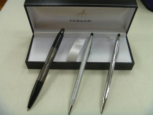 ブランド文具のpaker