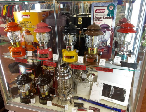 ランタンのColeman