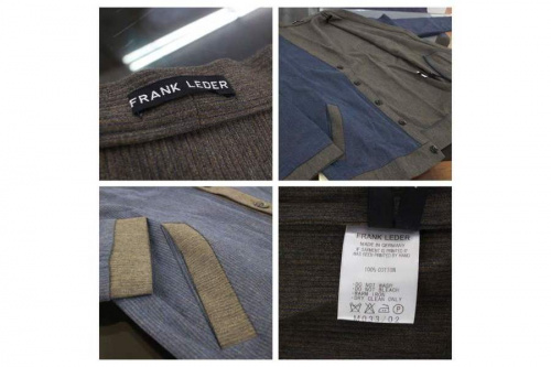 ニットのカーディガン