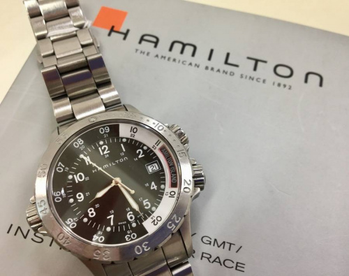 メンズファッションの腕時計