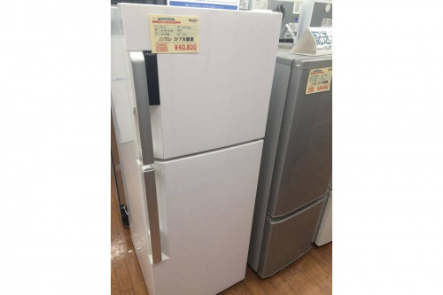 冷蔵庫の新生活