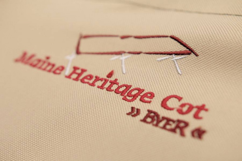 キャンプ用品のコット