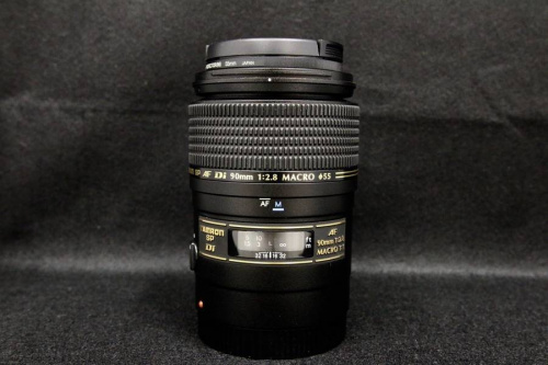 一眼レフのマクロレンズ