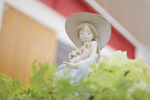 陶器人形のリヤドロ