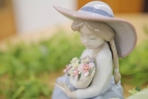 リヤドロのフィギュリン