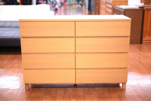 無印良品のオーク材