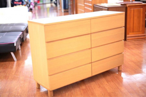 オーク材の無印家具