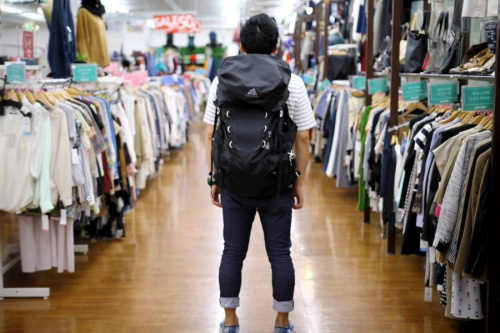 バックパックの登山用バッグ