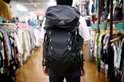 登山用バッグのグレゴリー