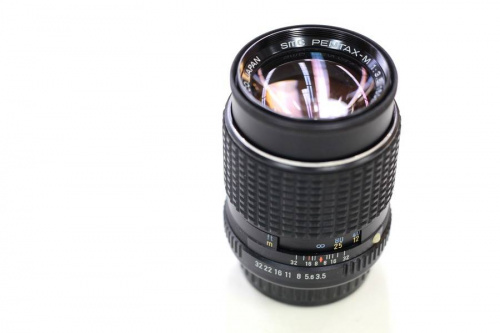 ヴィンテージレンズの一眼レフ