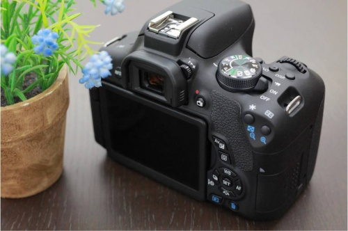 エントリー一眼レフのEos kiss