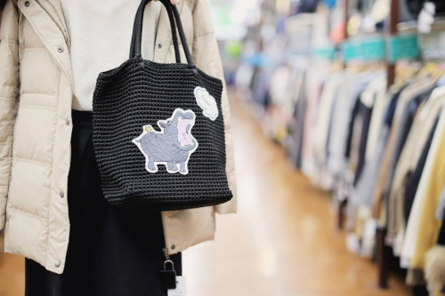 LUDLOW ラドロー CORD DOG トートバッグ LUDLOW ラドロー 超美品 アニマルコードバッグ ヒョウ 刺繍 | LIFNE