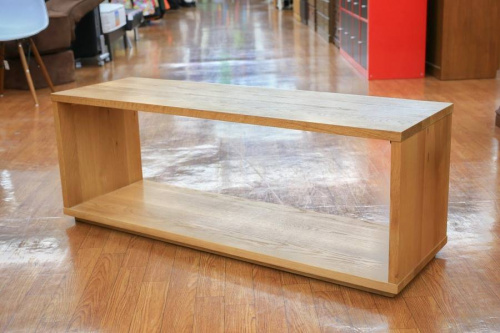 ベンチダイニングの無印良品