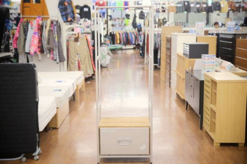 いちおし特選家具のハンガーラック