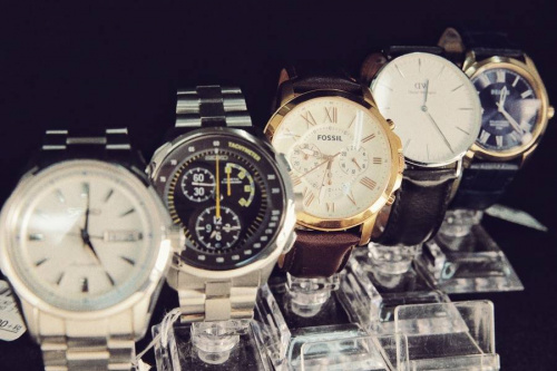 メンズファッションの＃腕時計