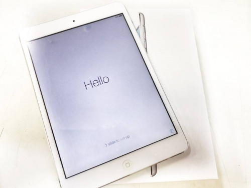 IPHONEのiPad