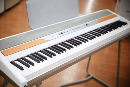 電子ピアノのスノーボード