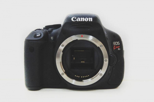 一眼レフのEos kiss